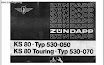 Bedienings Handleidingen - 530 80 cc Handleiding