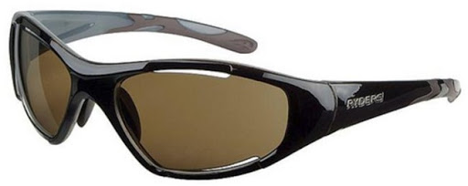 Gafas negras Ryders deportivas