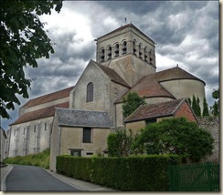 église stLoup de Naud église stLoup de Naud