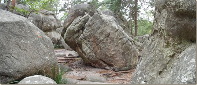 blocs au Rocher Canon