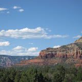 South of Sedona.
