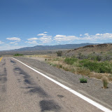 Great scenery coming off the mountain north of Yarnell.