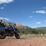 In Sedona.