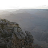Mathers Point at Sunset.