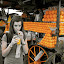 fresh orange juice. everyday. 30 cents.