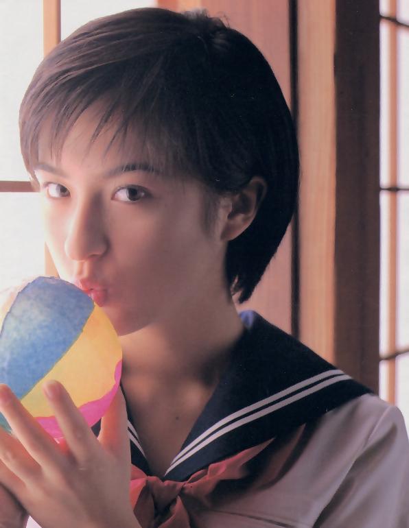 Kasumi Nakane Japanese model gravure idol