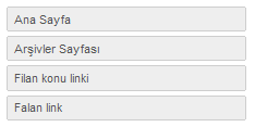 Köşeli Yazı çerçevesi Web köşeli çerçeve
