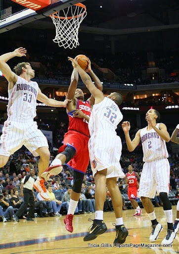 Andre Iguodala #9 gets the