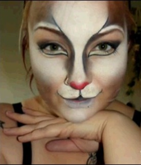 maquillaje de gata maquillaje de gata