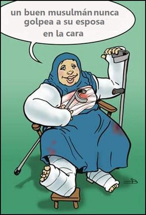 esposa musulman