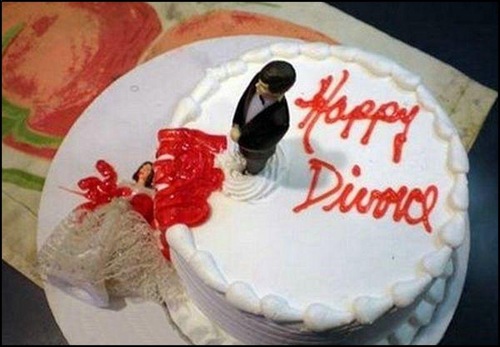pastel de divorcio pastel de divorcio