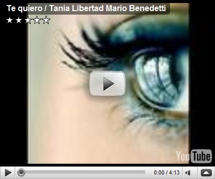 poemas benedetti te quiero
