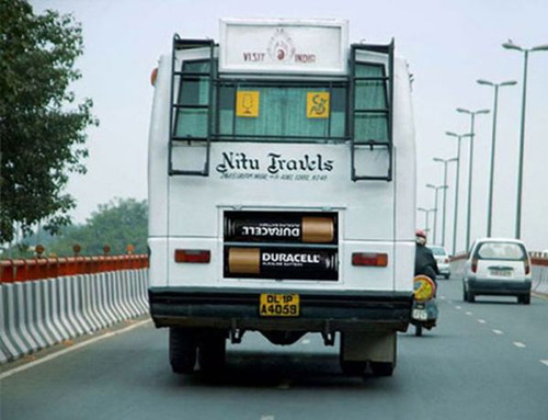 El autobús Duracell