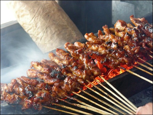 sate ayam