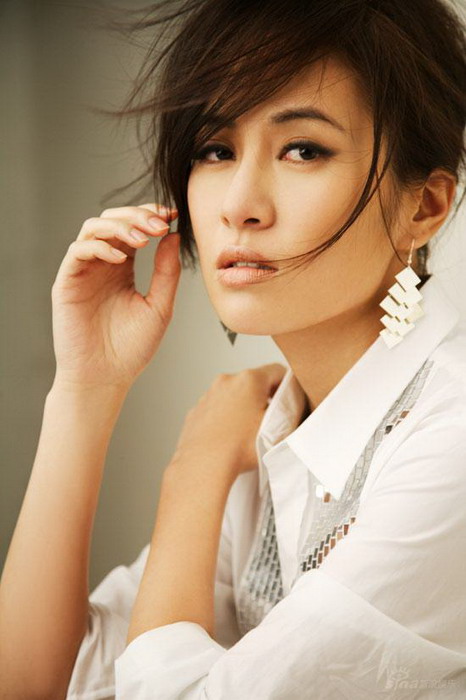 Hong Kong Actress Michelle Yip