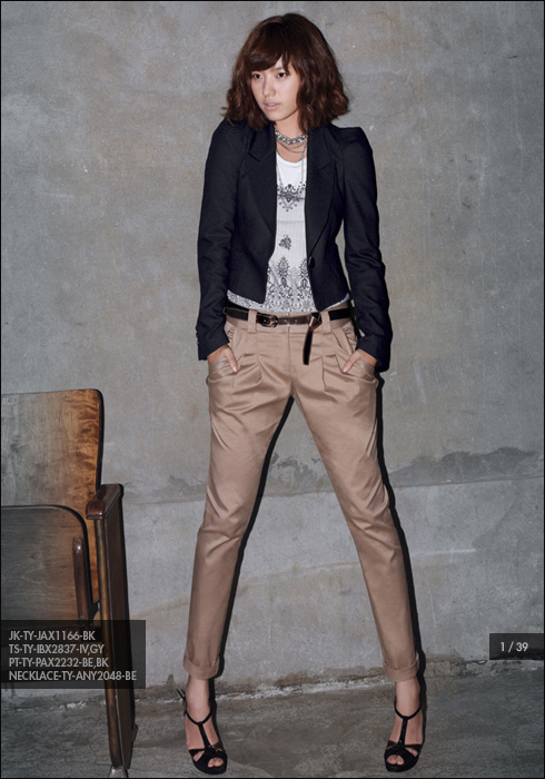 Han Hyo Joo - Beautiful Clothing Photoshoot Fall 2009