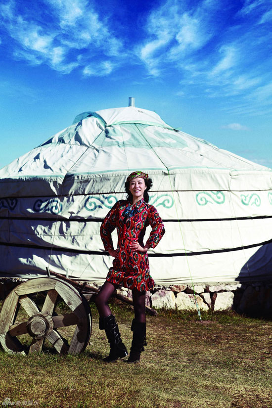 Hao Lei - Travel Magazine Photoshoot
