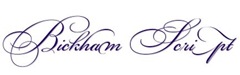 bickhamscript