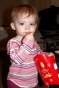 Elaine eating McDonalds French Fries