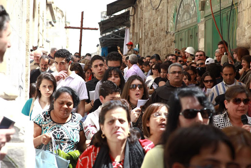 Holy Week. Photo: Mounir Hodali/LPJ.org
