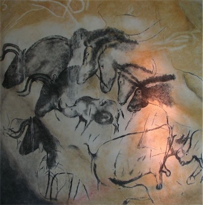 594px Chauvet cave paintings 1