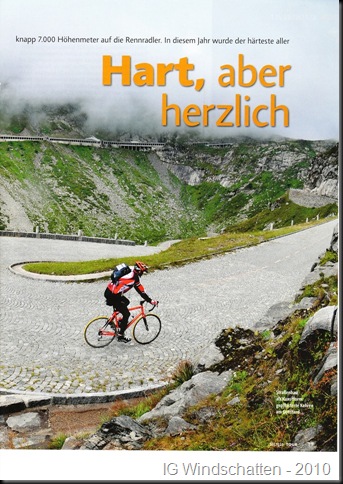 Tour Magazin  10.2010 - Alpenbrevet (2)