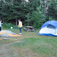 Our Friday night camping area