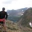 On the way back down.