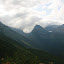 Along Going-to-the-Sun road