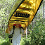 Nathan usually didnt smile this much carrying the 45 lb canoe