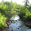 The east fork of the Baptism River