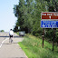 Approaching Pine Point Park