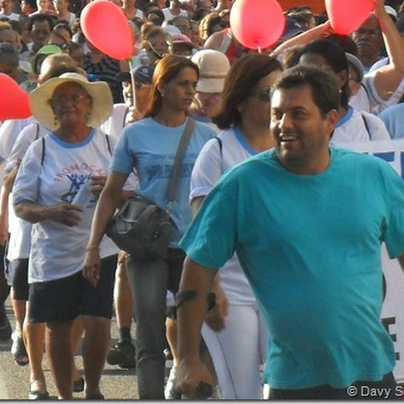 clube da caminhada