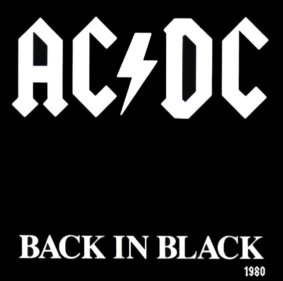 Back In Black - 1980