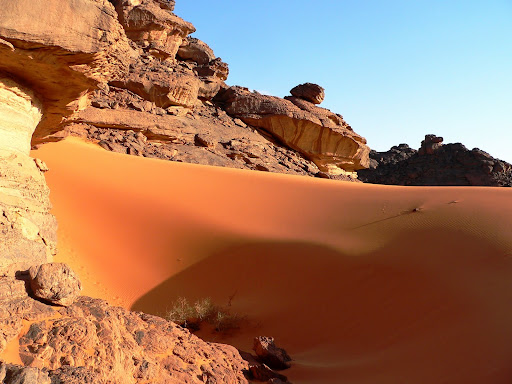sable à l