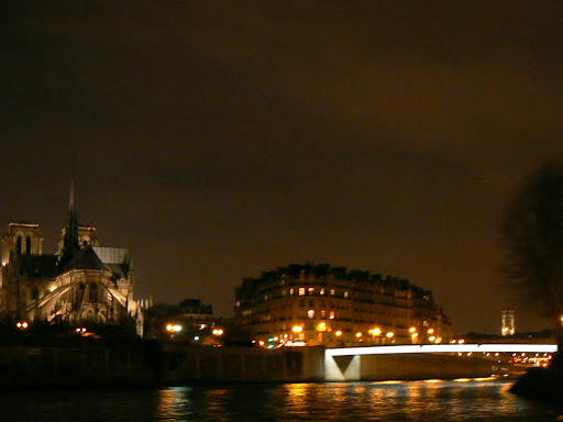 église Notre Dame de Paris la nuit Paris