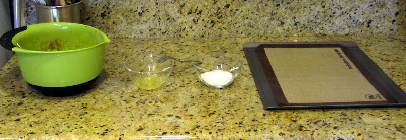 chocolate cookie dough egg white sugar cookie sheet