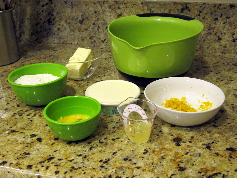 meyer lemon mise en place