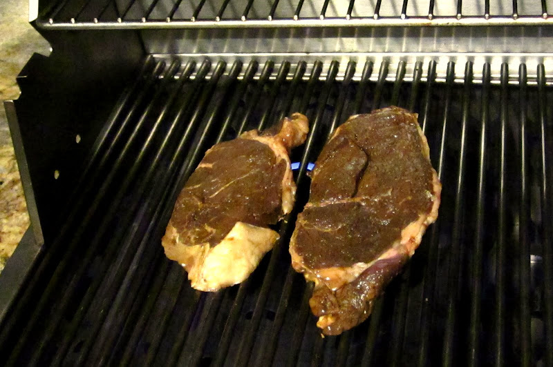 grilled sirloin steak