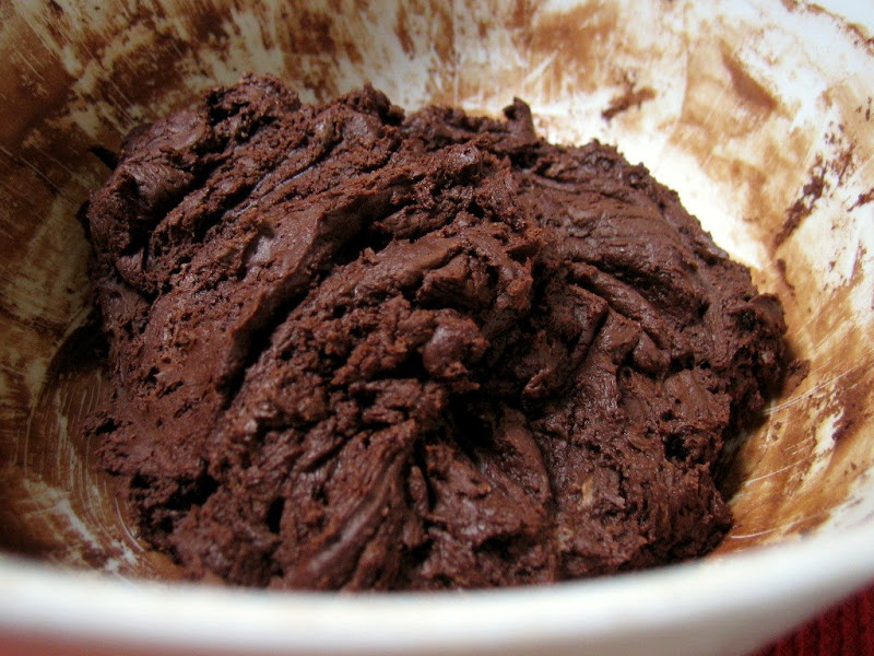 double chocolate cookie dough