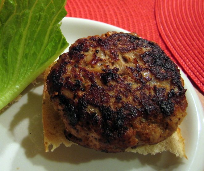 turkey burger