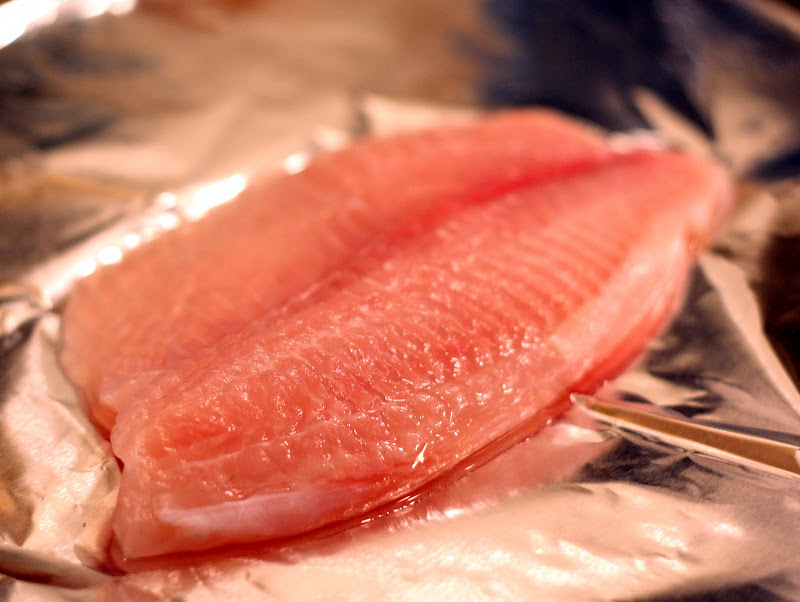 Roasted Tilapia in Sweet Asian Chile Sauce The Jersey Cook