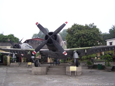 The Vietnam Military History Museum Hanoi  (3)