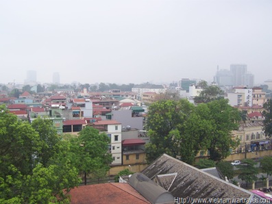 Hanoi Citadel Cot Co (Flag Tower) View (3)