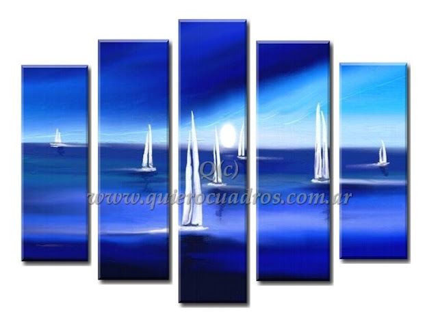 cuadros modernos Regata