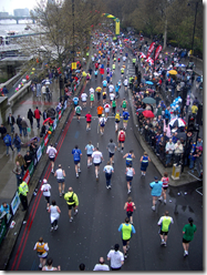 London Marathon 2009