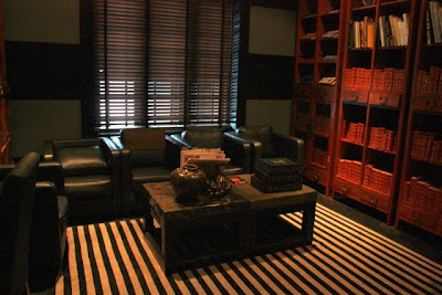 Library at the Tintagel Colombo in Sri Lanka