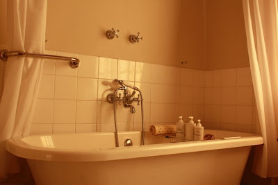 Bathroom at Ceylon Tea Trails in Sri Lanka