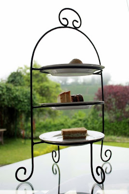 Afternoon tea at Ceylon Tea Trails in Sri Lanka