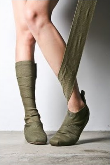 Tom's Wrap Boots